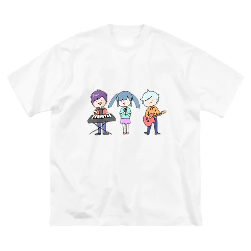 神バンド Big T-Shirt