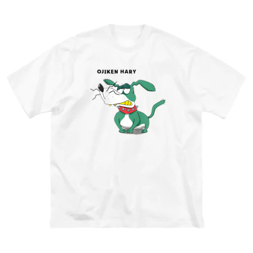 OJIKEN HARY ビッグシルエットTシャツ