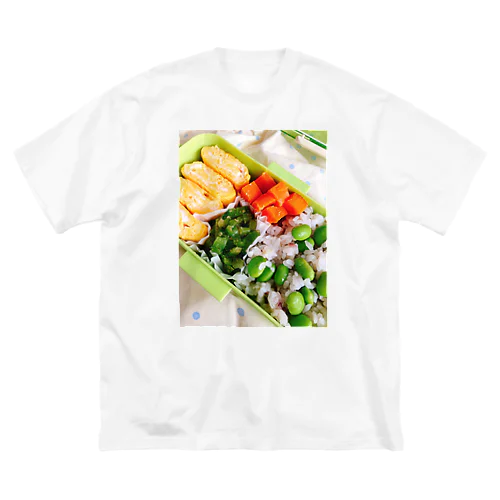 枝豆ごはん弁当 ビッグシルエットTシャツ