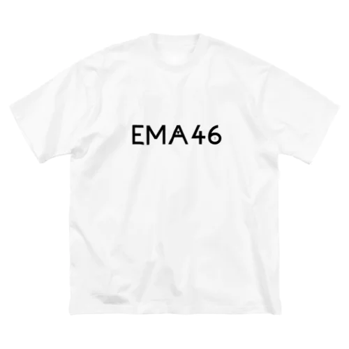 EMA46義時 ビッグシルエットTシャツ