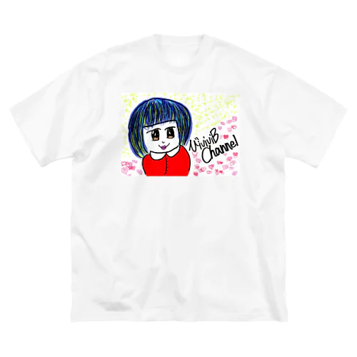 viviviBchannel(たえちゃんグッズ) Big T-Shirt