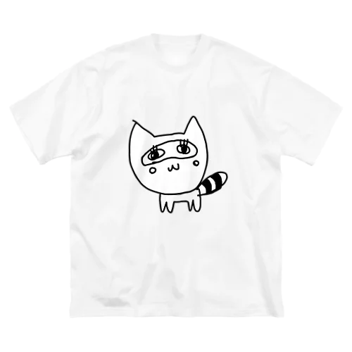 たぬきぱんつ ビッグシルエットTシャツ