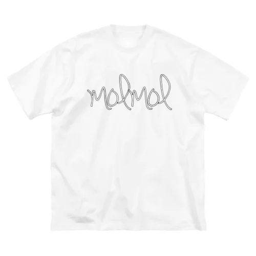 molmolビッグシルエットTシャツ Big T-Shirt