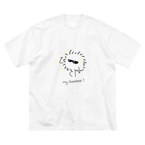 ほわふぃ　キザキザ Big T-Shirt