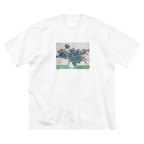 ヴィンセントヴァンゴッホ  / アイリス  Irises 1890 ビッグシルエットTシャツ