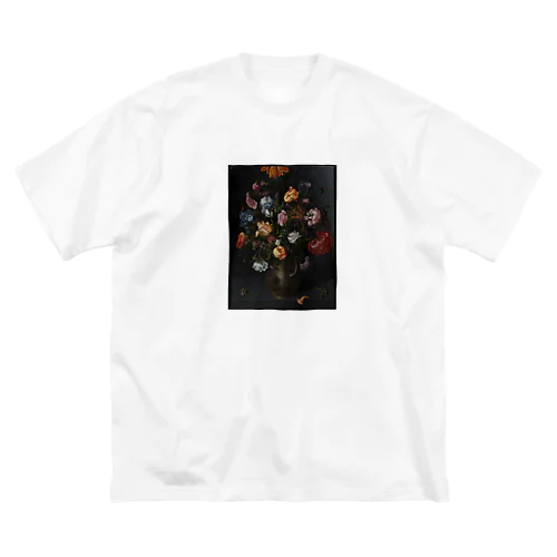 ジェイコブ・ボスマー　/　花瓶花瓶　A Vase with Flowers 1613 ビッグシルエットTシャツ