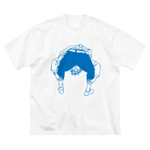 ふざけるたくろう ビッグシルエットTシャツ