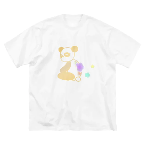 フェアリージッぱん ビッグシルエットTシャツ