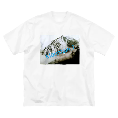 山　🗻Mountain ビッグシルエットTシャツ