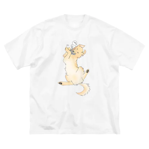 だって！犬だもん。（ロック） Big T-Shirt