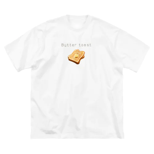 バタートースト　Butter toast ビッグシルエットTシャツ