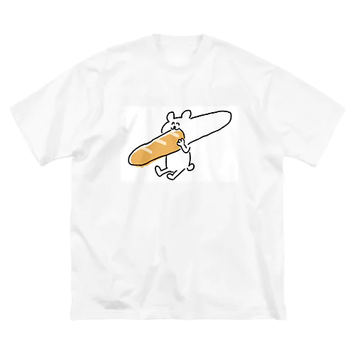 無限フランスパン ビッグシルエットTシャツ