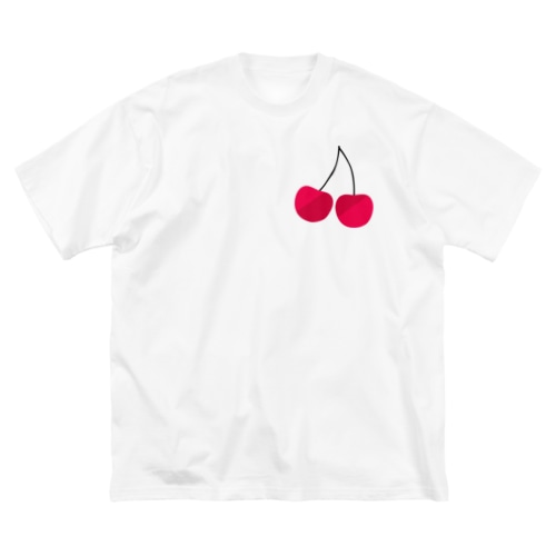 さくらんぼちゃん Big T-Shirt