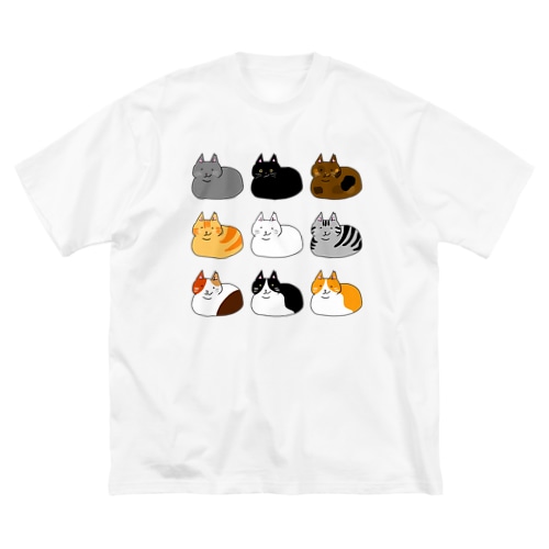 色んなお猫様達 Big T-Shirt