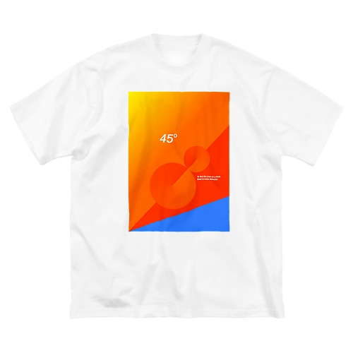 45 angle Big T-Shirt