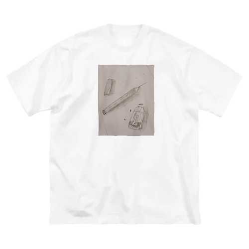 スケッチ Big T-Shirt