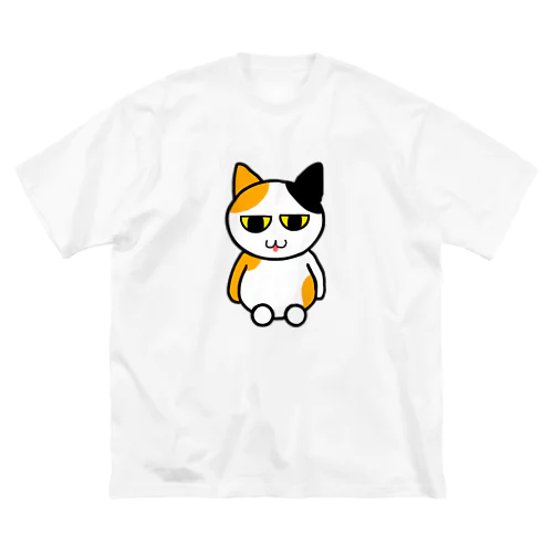 三毛猫のミーさん ビッグシルエットTシャツ