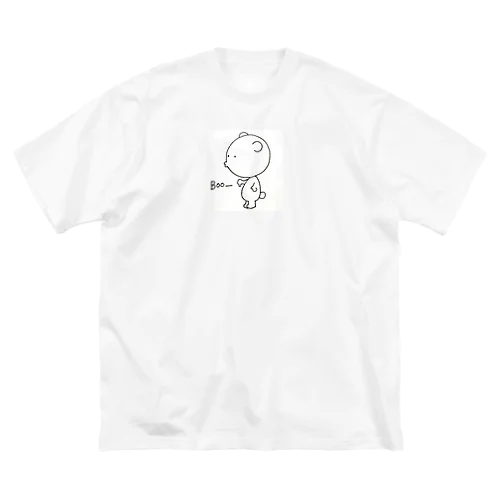 booくまさん ビッグシルエットTシャツ