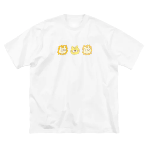 どうぶつぐみ みつご ビッグシルエットTシャツ