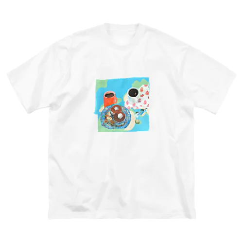 Break time ビッグシルエットTシャツ