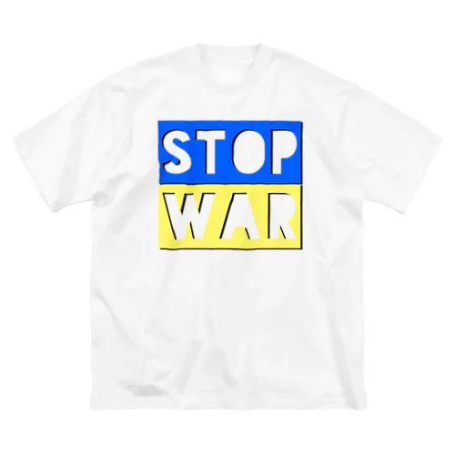 STOP WAR  ビッグシルエットTシャツ
