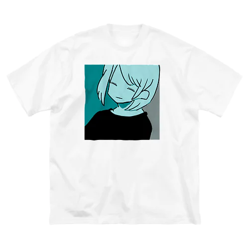 ゆるやかな墜落 Big T-Shirt