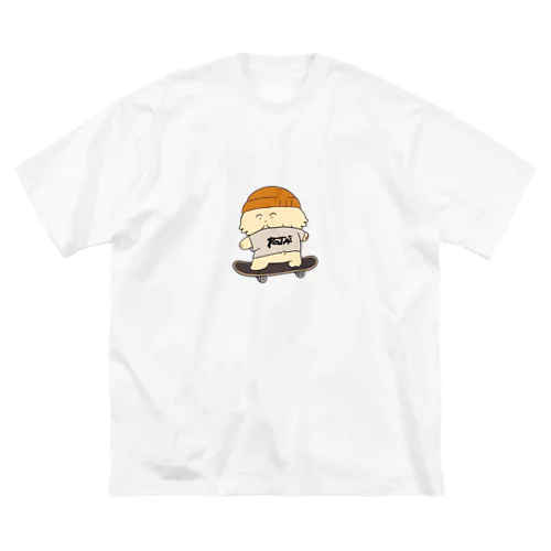 スケーターぽた Big T-Shirt