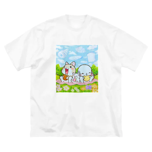 パン(つくし３月テーマ) Big T-Shirt