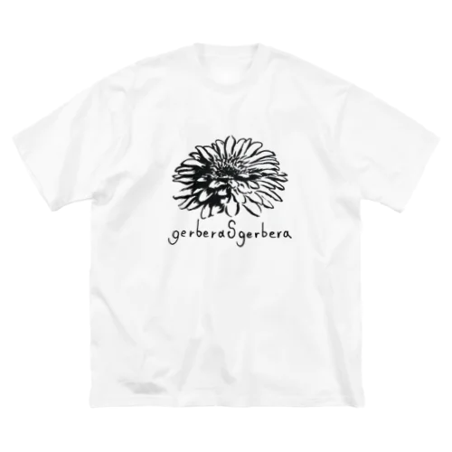 gerberasgerbera ビッグシルエットTシャツ