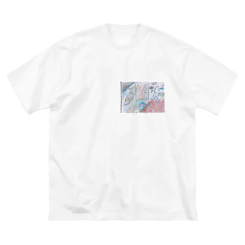 シャワールーム ビッグシルエットTシャツ