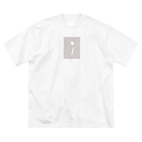 Tulip silhouette Big T-Shirt