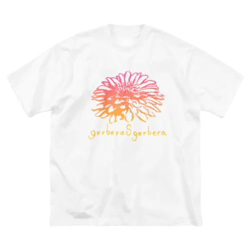 gerberasgerbera ビッグシルエットTシャツ