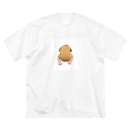 土下座赤子 ビッグシルエットTシャツ