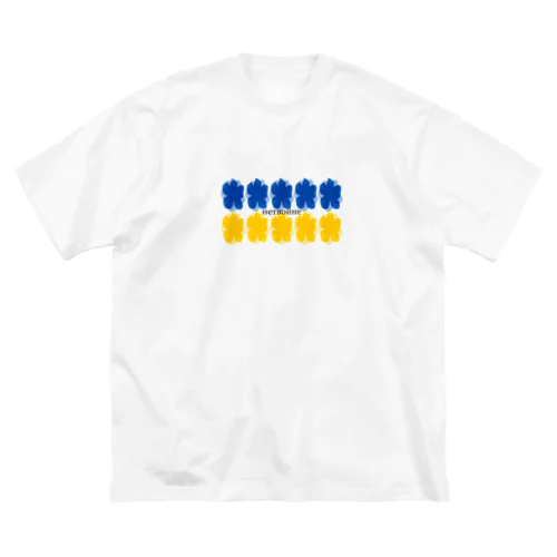 ウクライナ 루즈핏 티셔츠