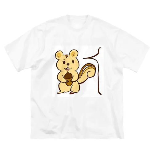 はしとのリス Big T-Shirt