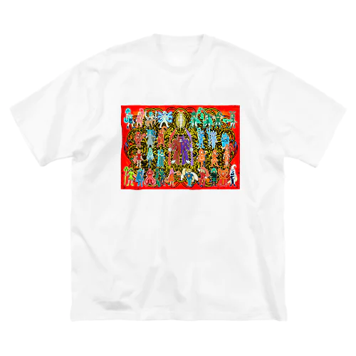 素粒子の擬人化グッズ Big T-Shirt