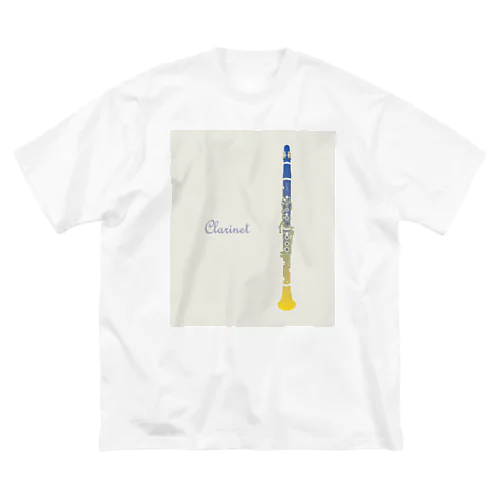 クラリネットUKR Big T-Shirt