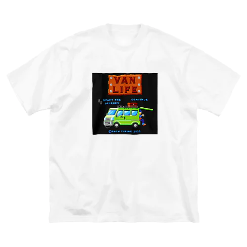 VAN LIFE バンライフ 257-1 ビッグシルエットTシャツ