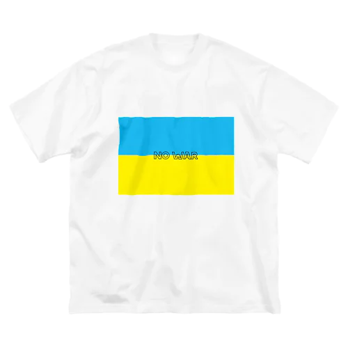 NO WARチャリティーTシャツ02 Big T-Shirt