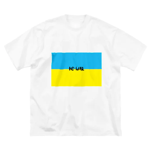 NO WARチャリティーTシャツ03 Big T-Shirt