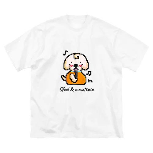 mottute 一緒にカラオケしようよ！ ビッグシルエットTシャツ