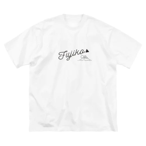 FUJIKO▲ ビッグシルエットTシャツ