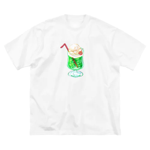 クリームソーダ Big T-Shirt