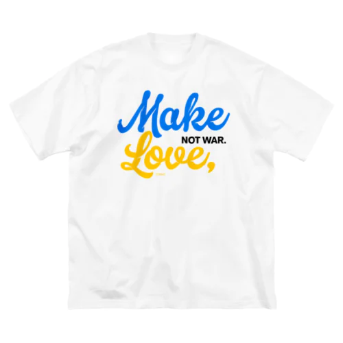 MakeLove, NOTWAR KIDS ビッグシルエットTシャツ