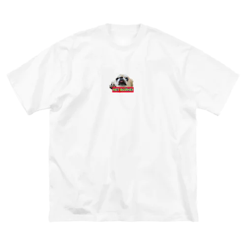 上から目線の犬 Big T-Shirt