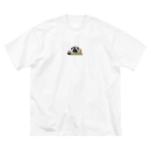 上から目線の犬(すっきりバージョン) Big T-Shirt