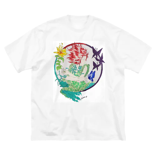 蝶よ花よ Big T-Shirt