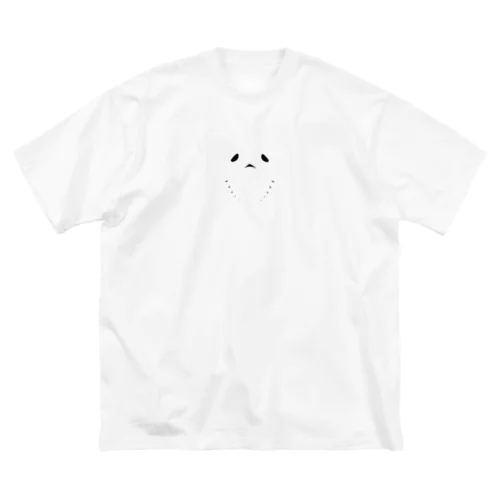 エイの顔（ﾊｧ…） Big T-Shirt