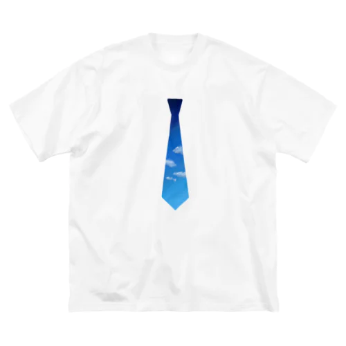 空色ネクタイ Big T-Shirt