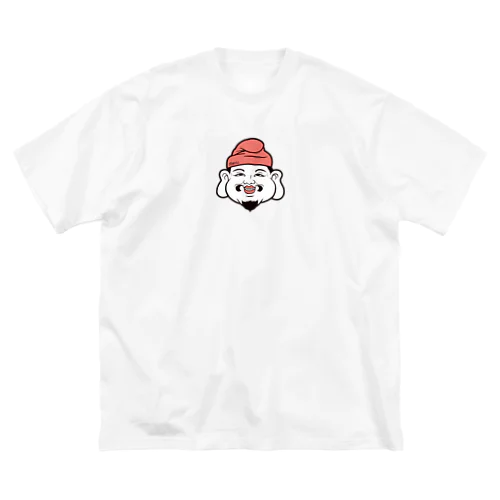 Face Like ヱビス ビッグシルエットTシャツ